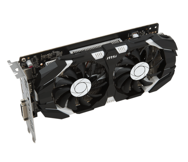MSI GeForce GTX 1050 OC V1 2GB GDDR5 - 391391 - zdjęcie 4